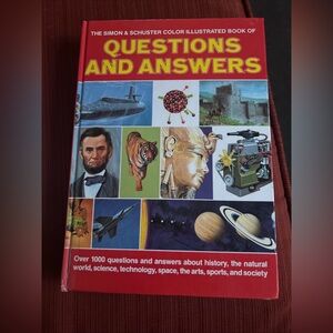 S&S Book : Illustrated Questions and Answers by Simon and Schuster...